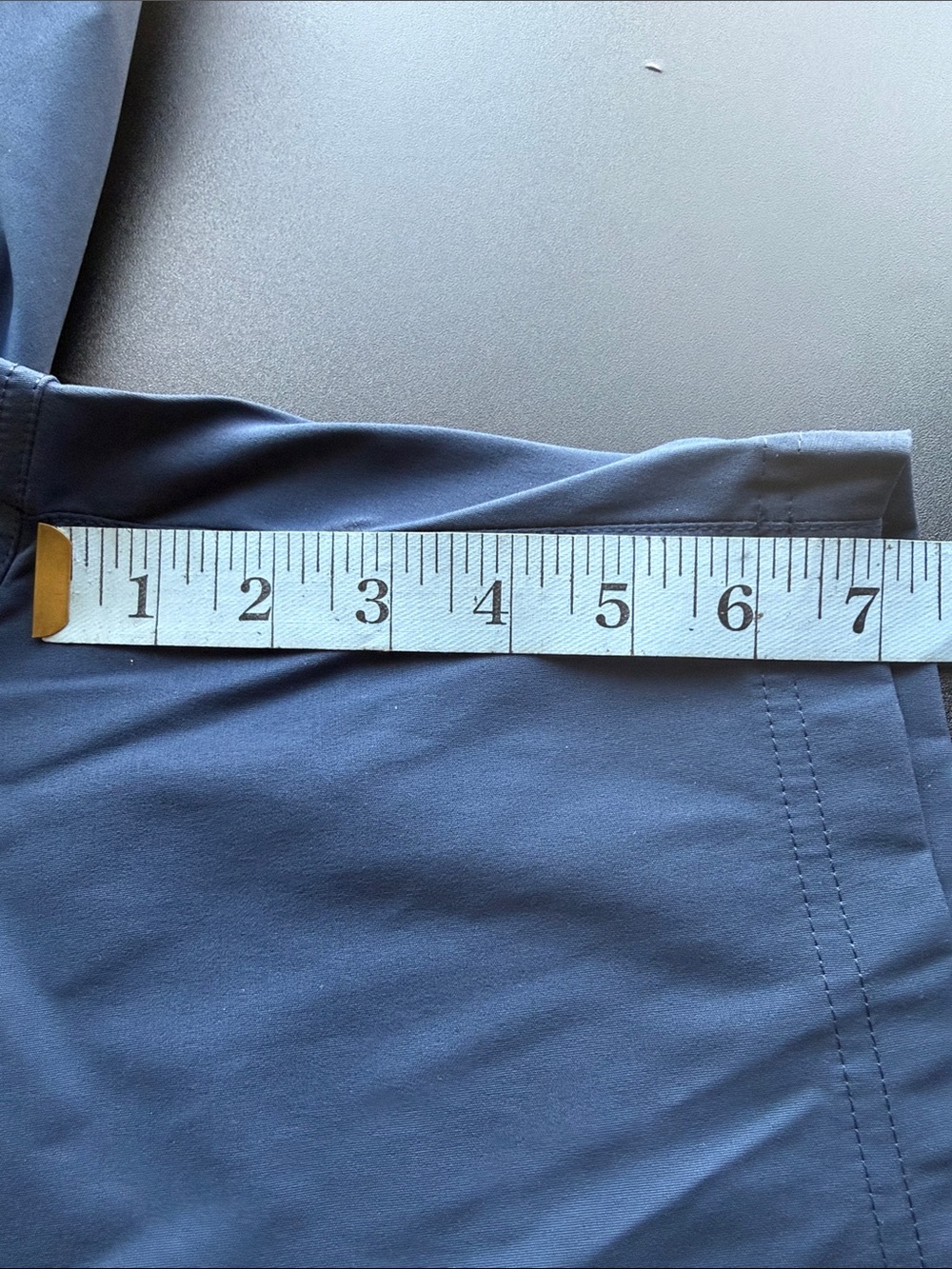 Eddie Bauer Women's Indigo Ranier Shorts - Picture 6 of 7
